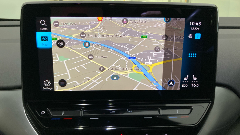 Volkswagen ID.4 109kW Life Pure 52kWh 5dr Auto Electric Estate